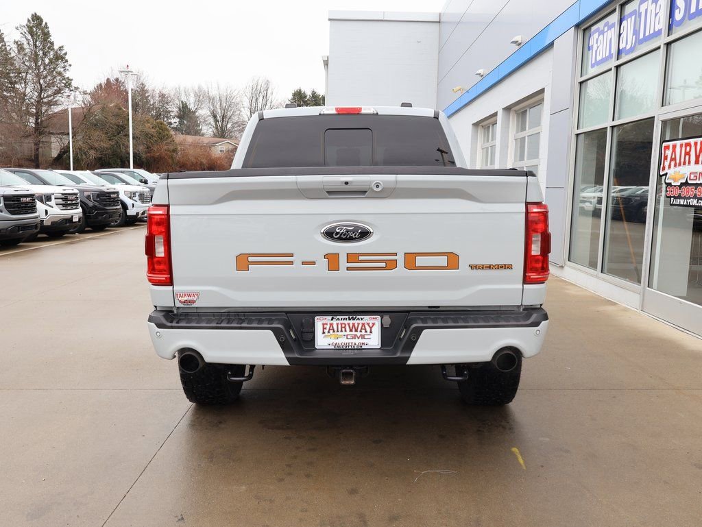 Used 2023 Ford F150 Tremor w/ Trailer Tow Package image 9