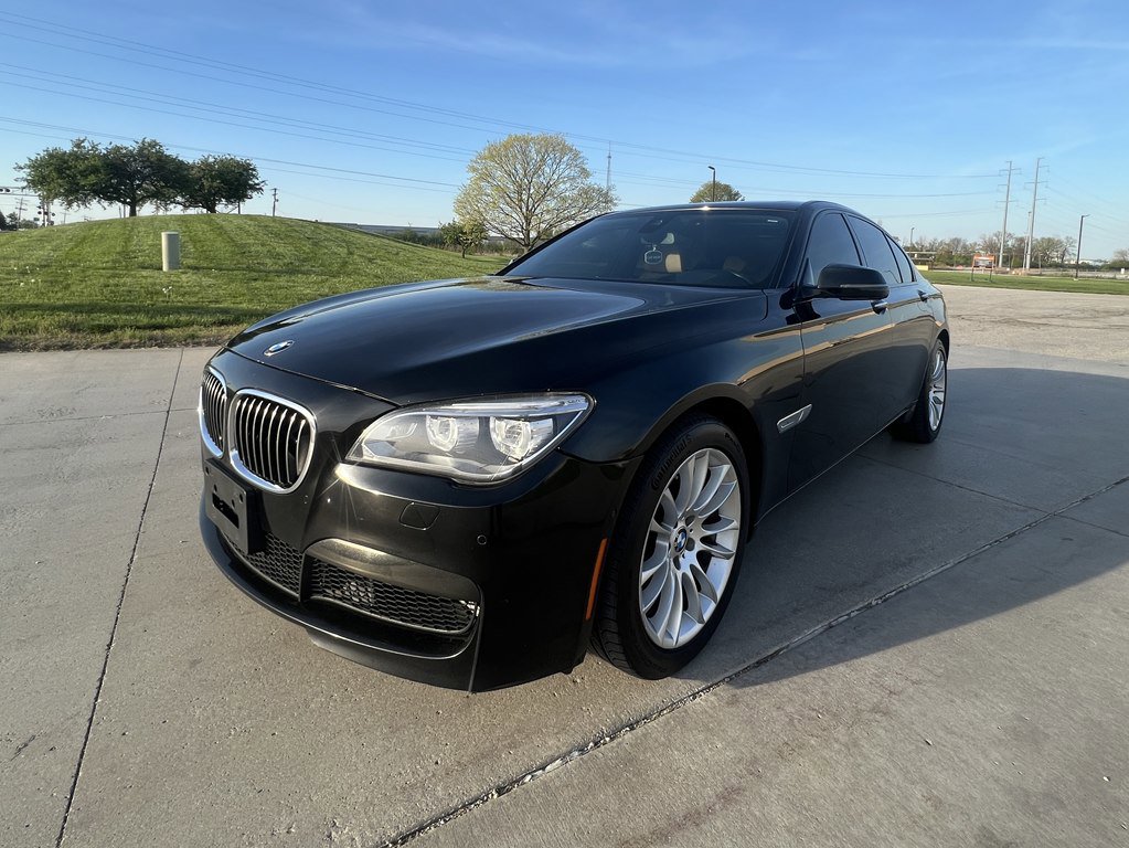 Used 2015 BMW 750i xDrive