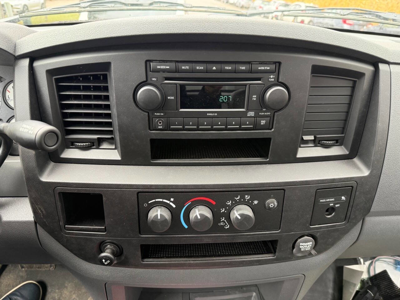 Used 2007 Dodge Ram 3500 Truck 4x4 Regular Cab DRW w/ HD Snow Plow Prep Group image 8