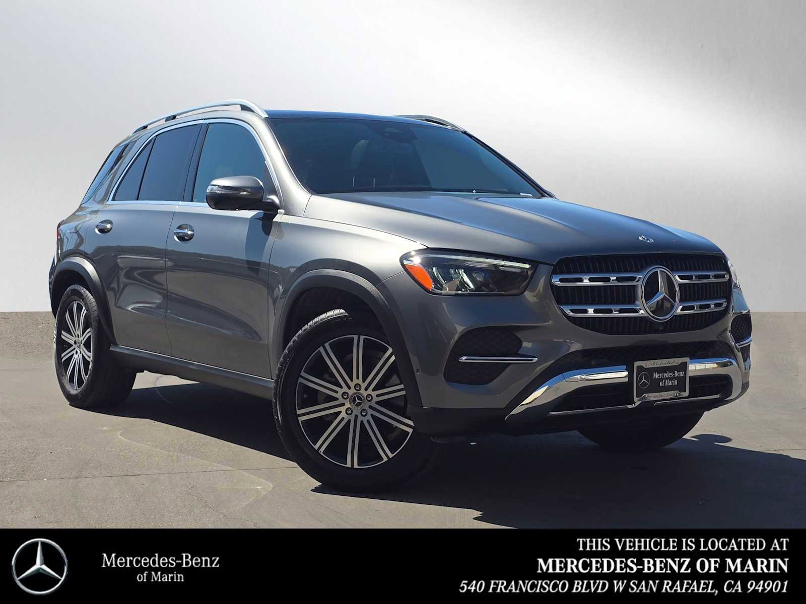 Used 2025 Mercedes-Benz GLE 350 4MATIC