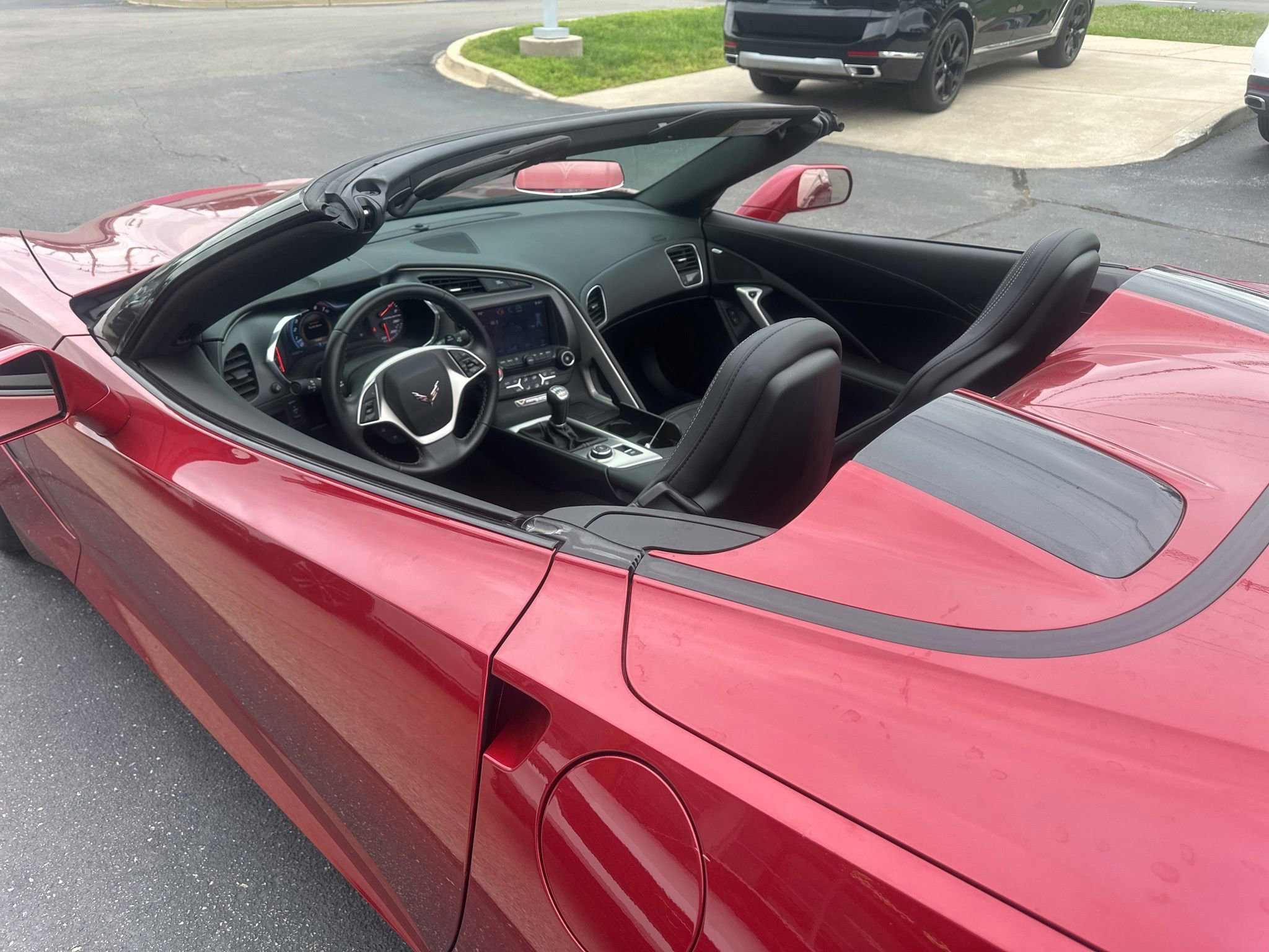 Used 2015 Chevrolet Corvette Stingray Convertible RWD image 12