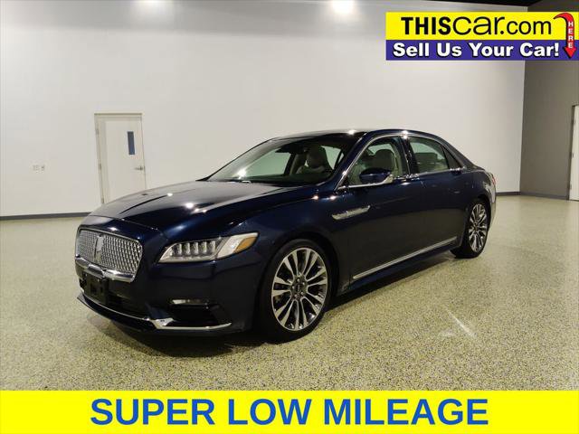 Used 2017 Lincoln Continental Reserve w/ Luxury Package AWD/4WD image 3