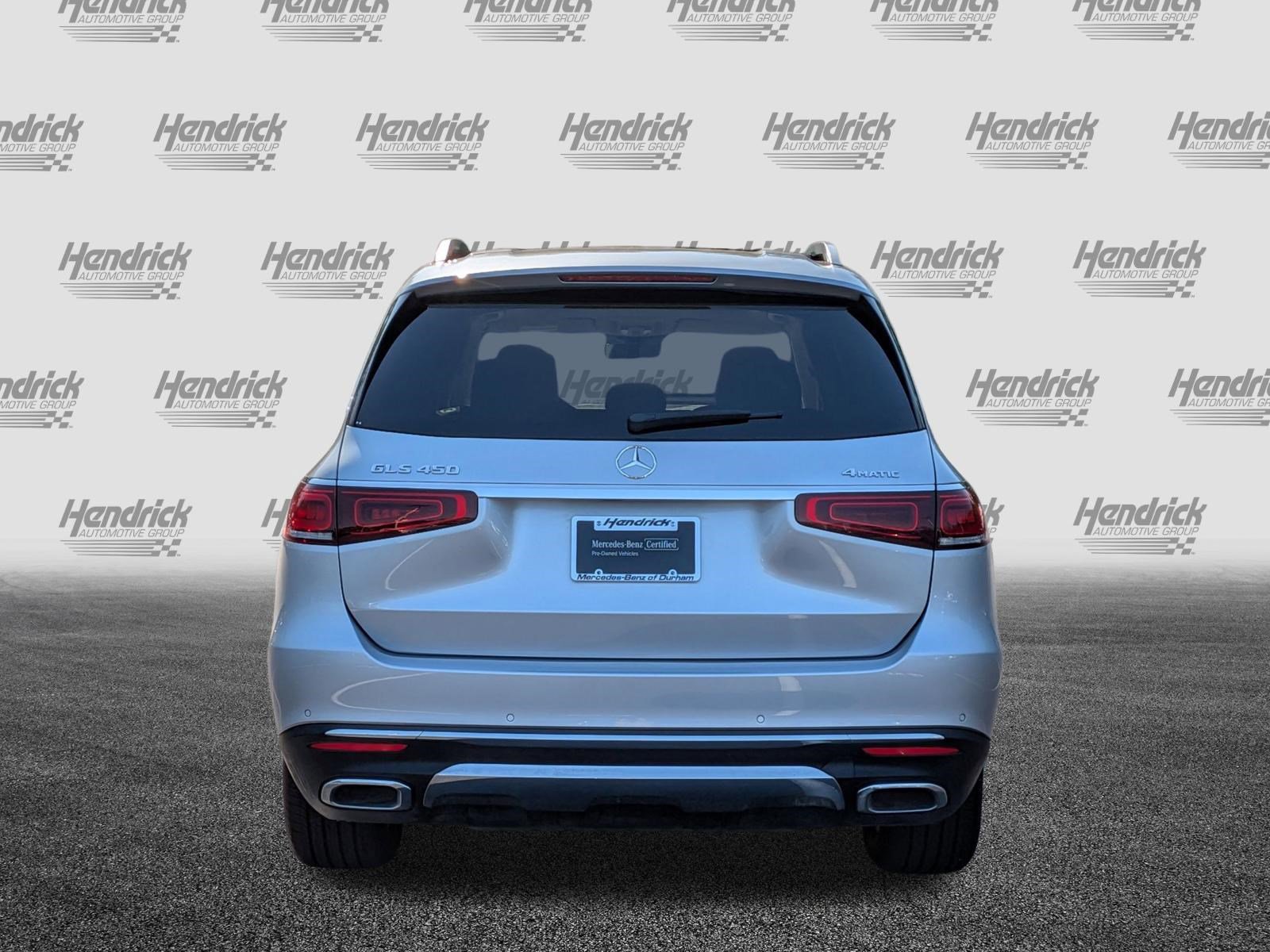 Used 2023 Mercedes-Benz GLS 450 4MATIC image 9