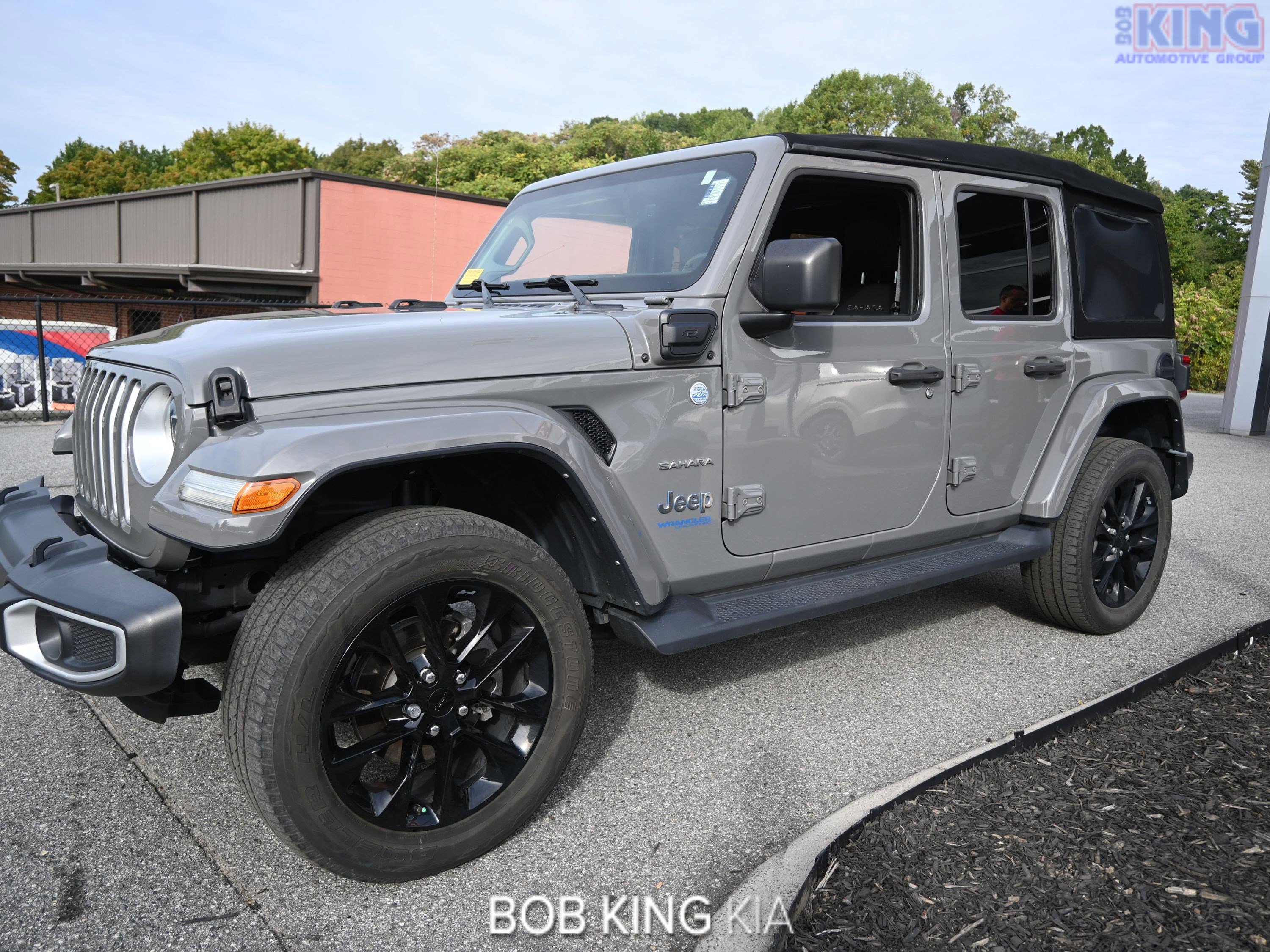 Used 2021 Jeep Wrangler Unlimited Sahara w/ Cold Weather Group