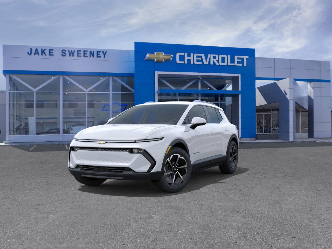 New 2026 Chevrolet Equinox EV LT image 10