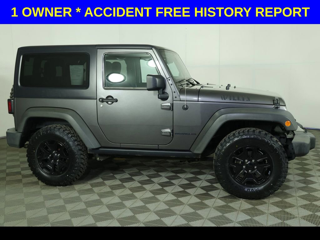 Used 2014 Jeep Wrangler Sport image 2