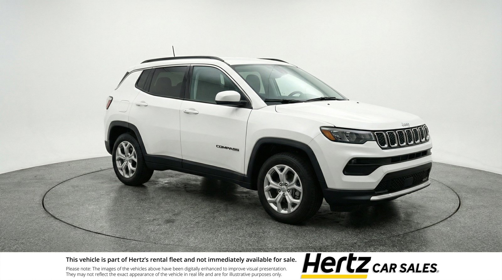 Used 2025 Jeep Compass Latitude