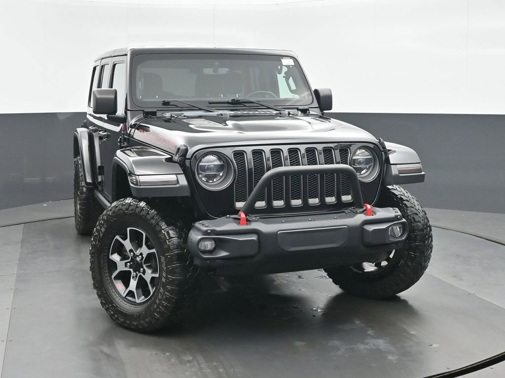 Used 2021 Jeep Wrangler Unlimited Rubicon AWD/4WD image 8