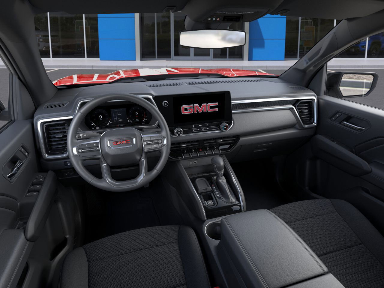 New 2026 GMC Canyon Elevation image 16