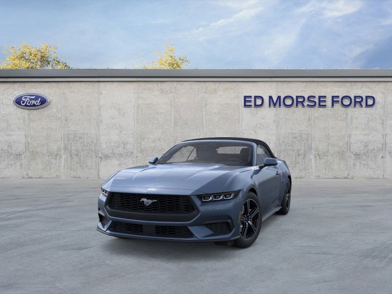 New 2025 Ford Mustang EcoBoost 2D Convertible image 2