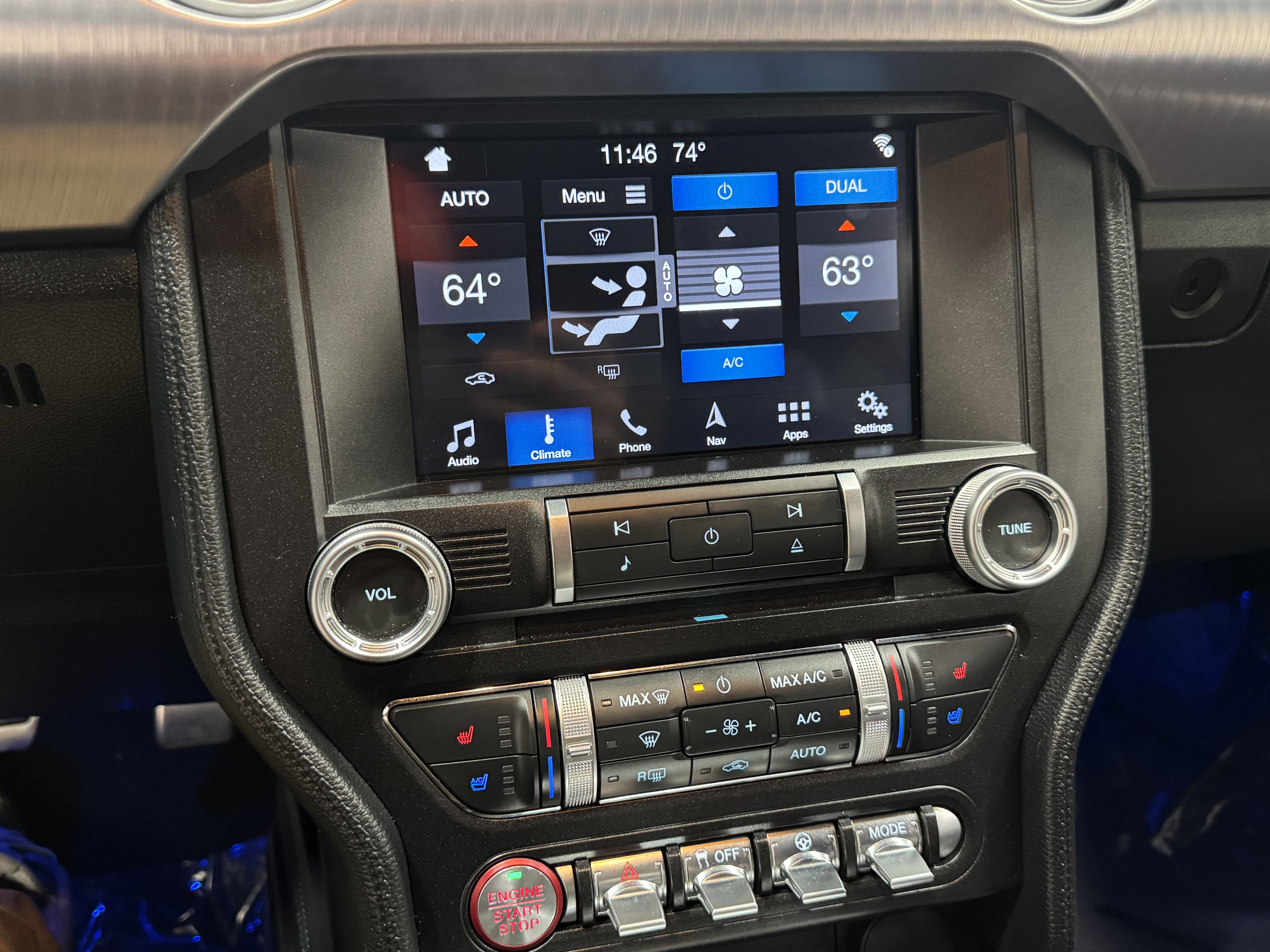 Used 2019 Ford Mustang Bullitt w/ Bullitt Electronics Package image 27