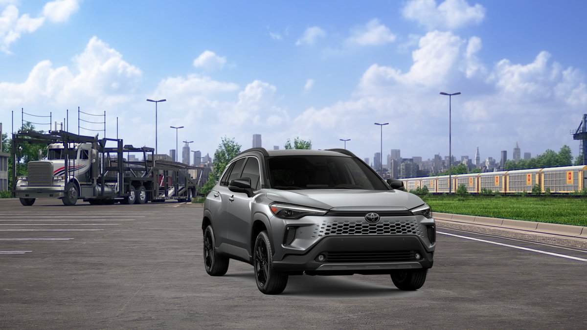 New 2026 Toyota Corolla Cross AWD Hybrid w/ Convenience Package image 37
