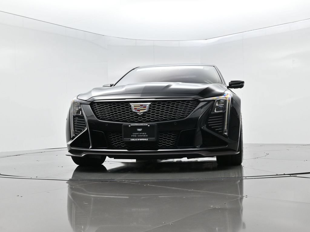 Certified 2025 Cadillac CT5 V Blackwing w/ Carbon Fiber 2 Package RWD image 60