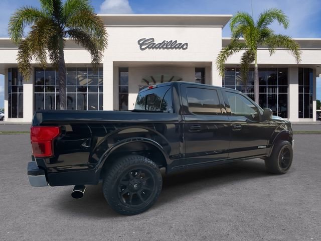 Used 2020 Ford F150 Lariat w/ Equipment Group 501A Mid image 14