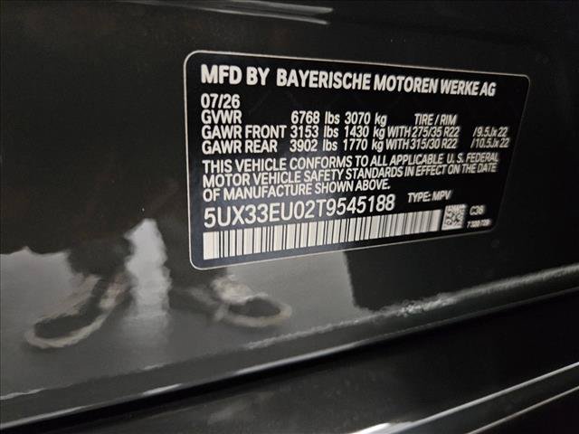 New 2026 BMW X5 M60i AWD/4WD image 17