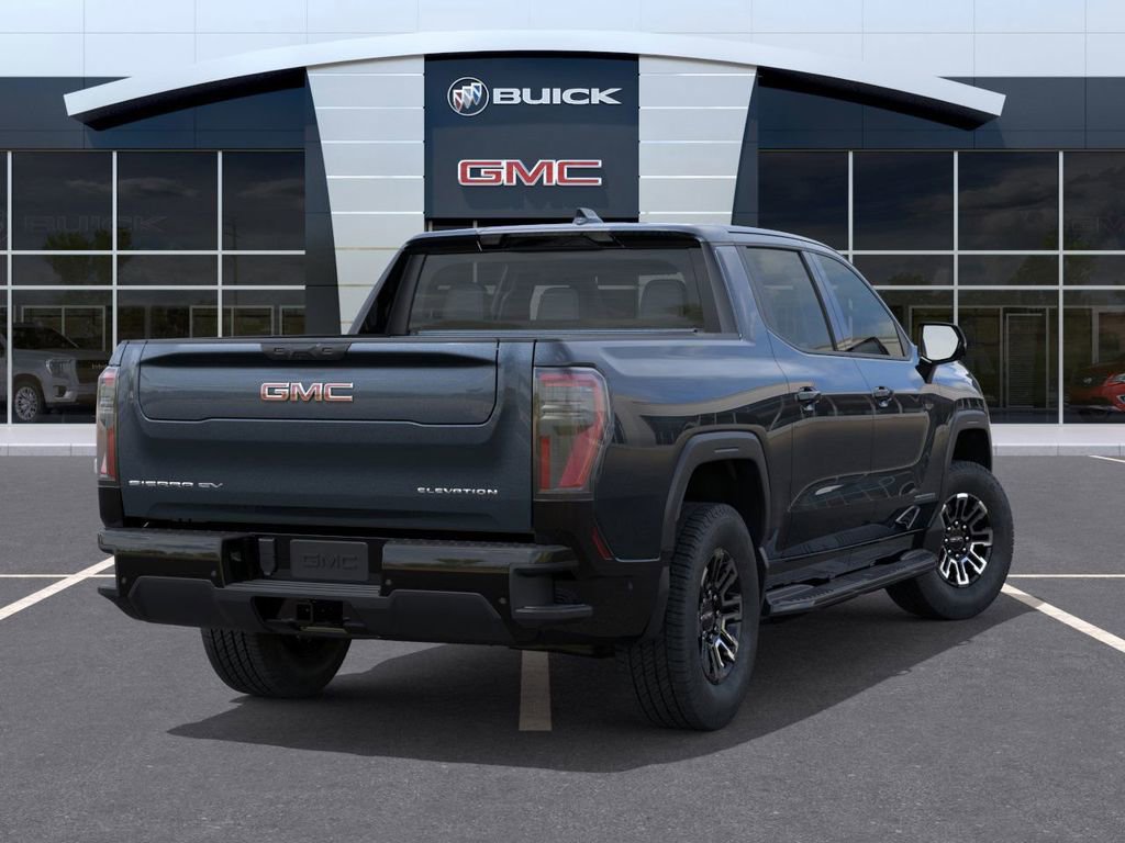 New 2026 GMC Sierra EV Elevation image 43