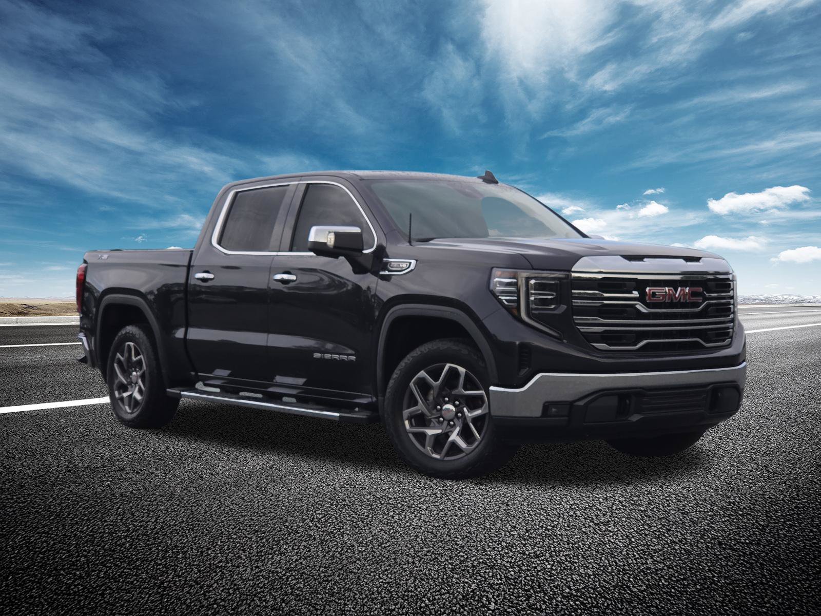 Used 2023 GMC Sierra 1500 SLT AWD/4WD image 2