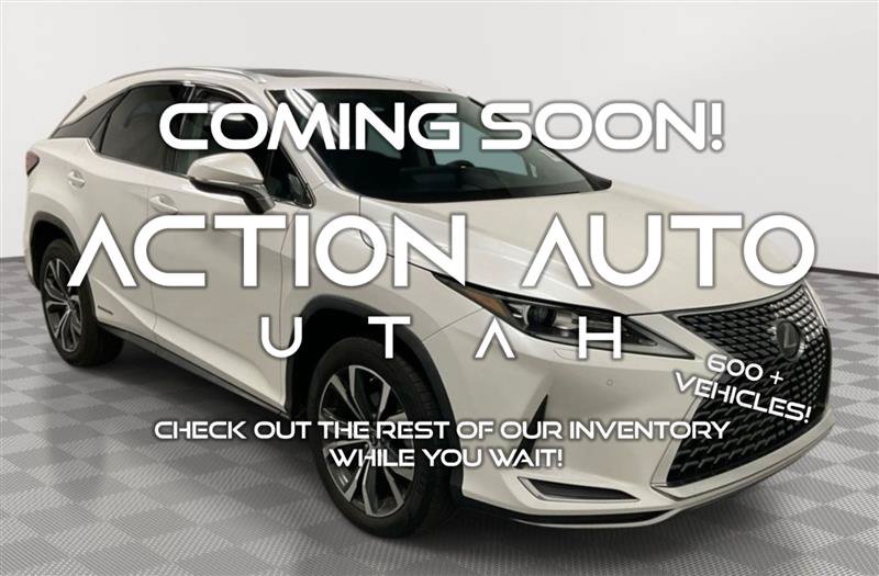 Used 2021 Lexus RX 450h AWD w/ Premium Package
