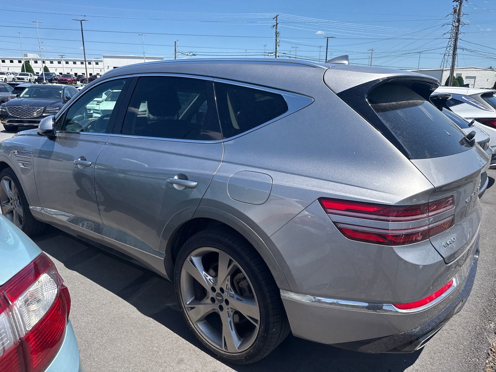 Used 2021 Genesis GV80 3.5T w/ Prestige Package 07 AWD/4WD image 8
