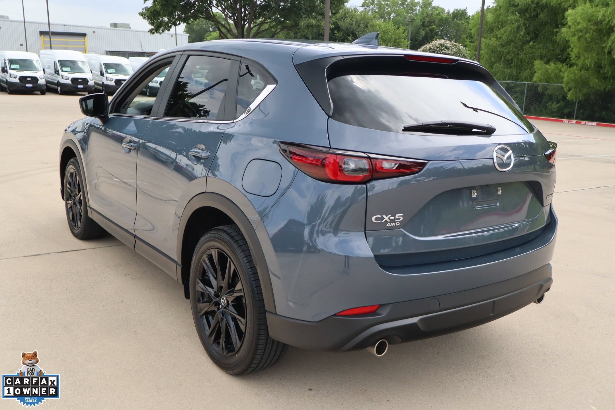 Used 2025 MAZDA CX-5 Carbon Edition AWD/4WD image 6