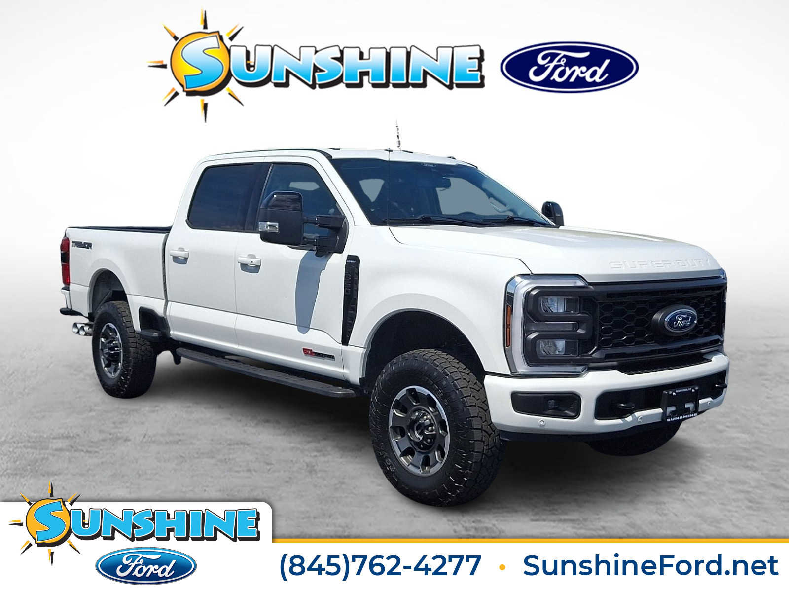 Certified 2024 Ford F350 Lariat w/ Lariat Ultimate Package AWD/4WD image 1