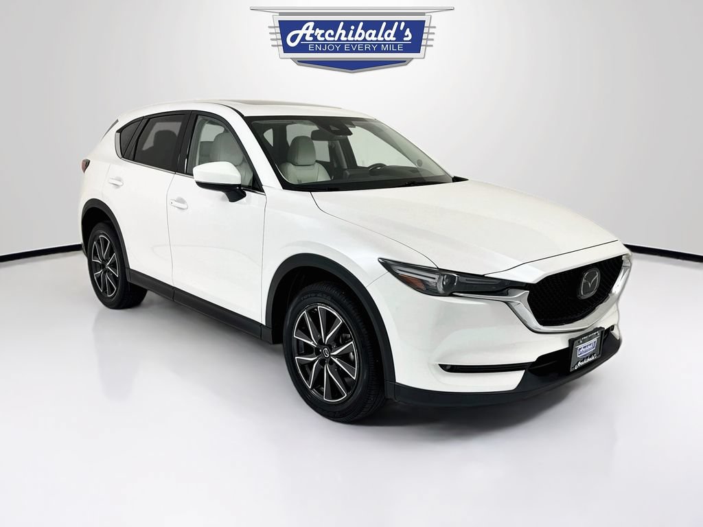 Used 2018 MAZDA CX-5 Grand Touring w/ Premium Package