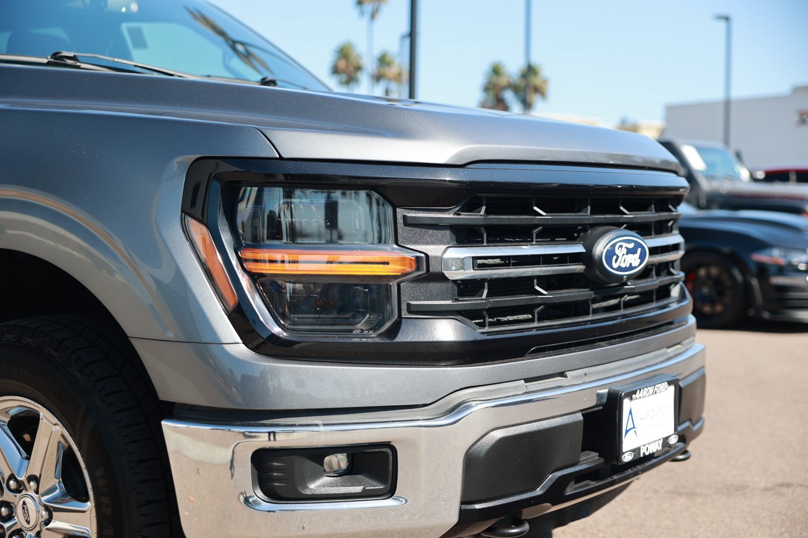 Used 2024 Ford F150 XLT w/ Mobile Office Package AWD/4WD image 8