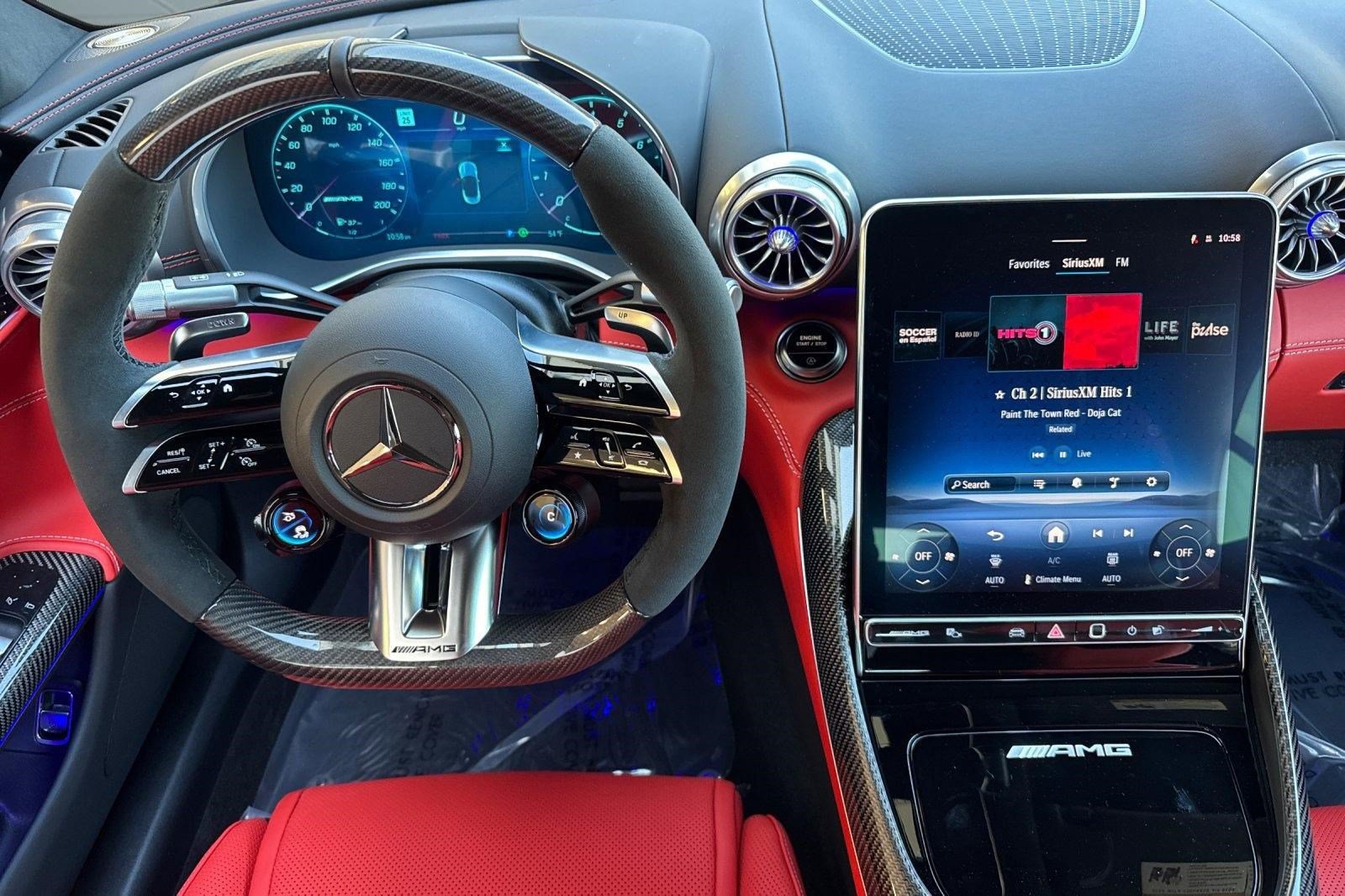 New 2026 Mercedes-Benz SL 55 AMG 4MATIC image 13