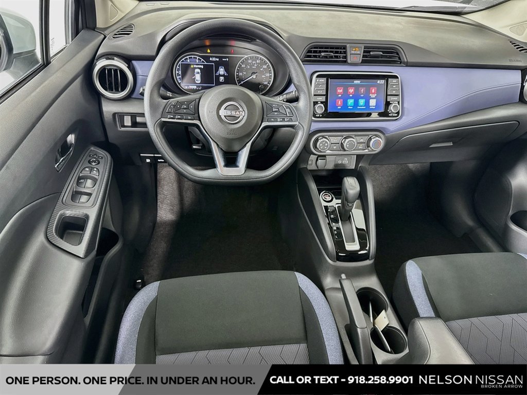 Certified 2024 Nissan Versa SV w/ Trunk Package FWD image 19