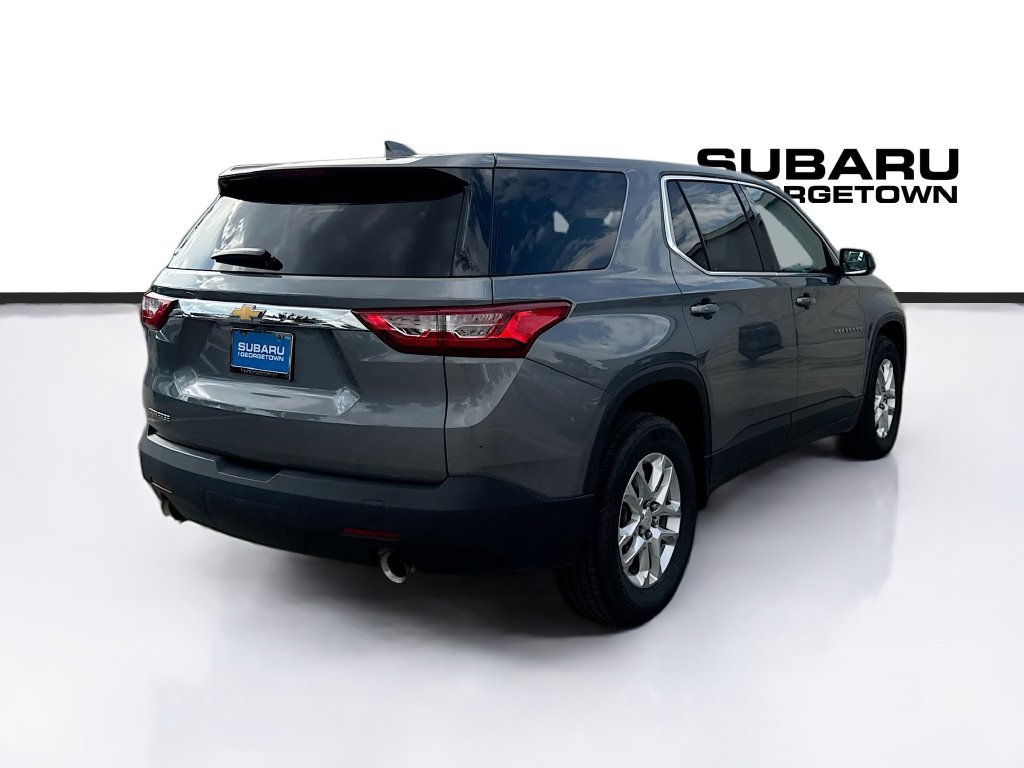 Used 2019 Chevrolet Traverse LS w/ LPO, Floor Liner Package FWD image 7