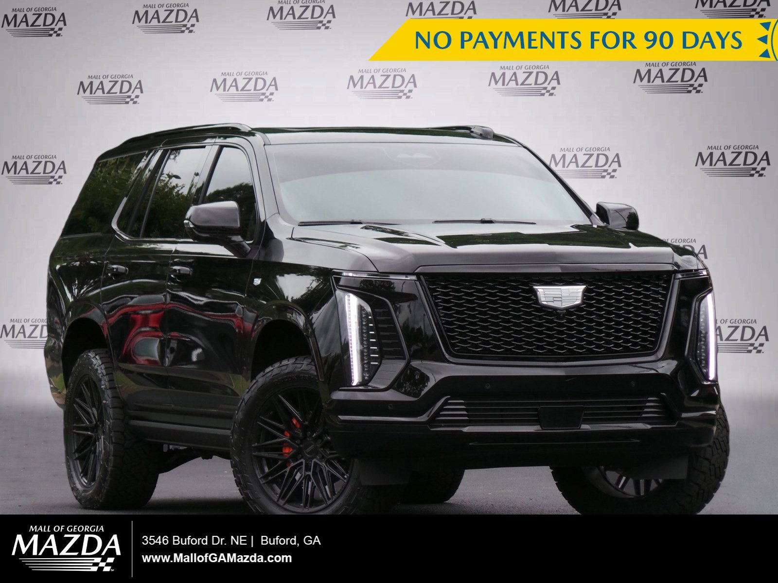 Used 2025 Cadillac Escalade Sport w/ Touring Package