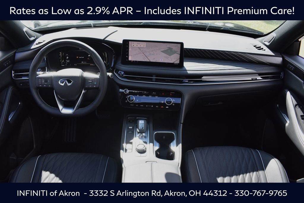 New 2026 INFINITI QX60 Autograph w/ Dark Cargo Package image 14