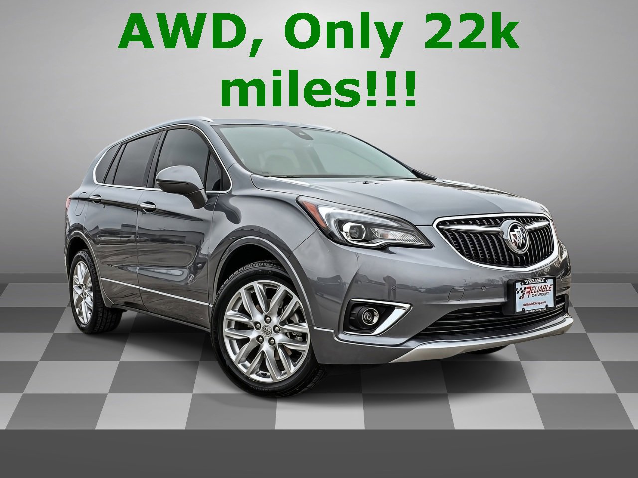 Used 2020 Buick Envision Premium