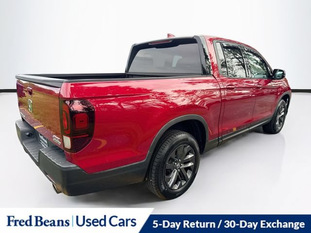 Used 2021 Honda Ridgeline Sport image 9