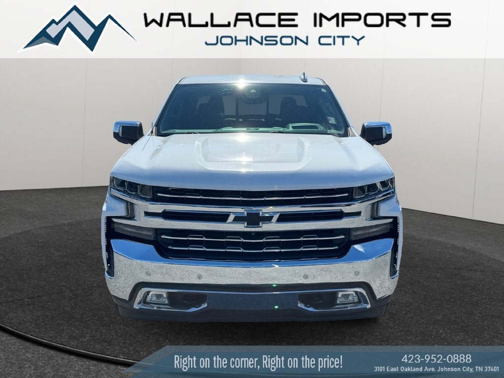Used 2020 Chevrolet Silverado 1500 LTZ w/ LTZ Plus Package AWD/4WD image 8