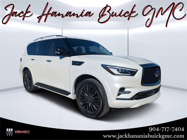 Used 2023 INFINITI QX80 Premium Select w/ Cargo Package