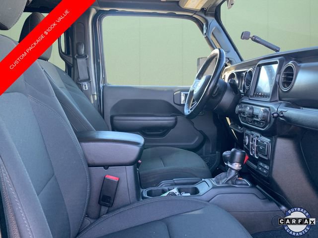 Certified 2022 Jeep Gladiator Willys image 19