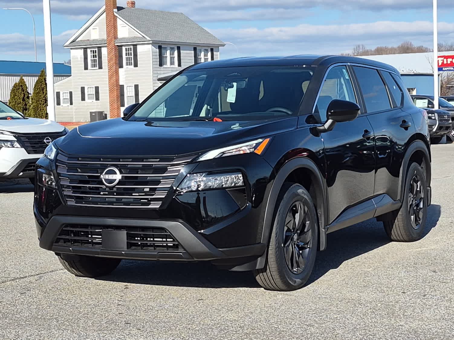New 2026 Nissan Rogue SV w/ Cold Weather Package