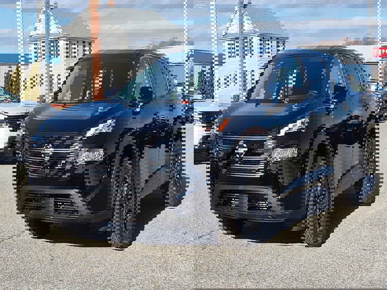 New 2026 Nissan Rogue SV w/ Cold Weather Package AWD/4WD image 1