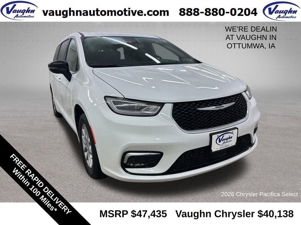 New 2026 Chrysler Pacifica Select