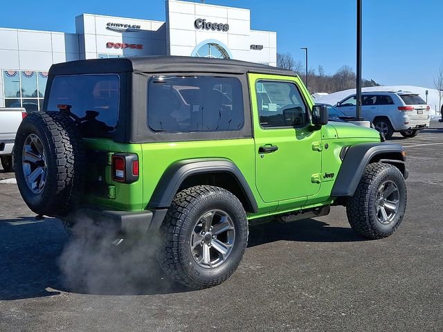 New 2026 Jeep Wrangler Sport image 10