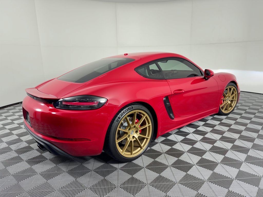 Certified 2022 Porsche 718 Cayman GTS RWD image 9