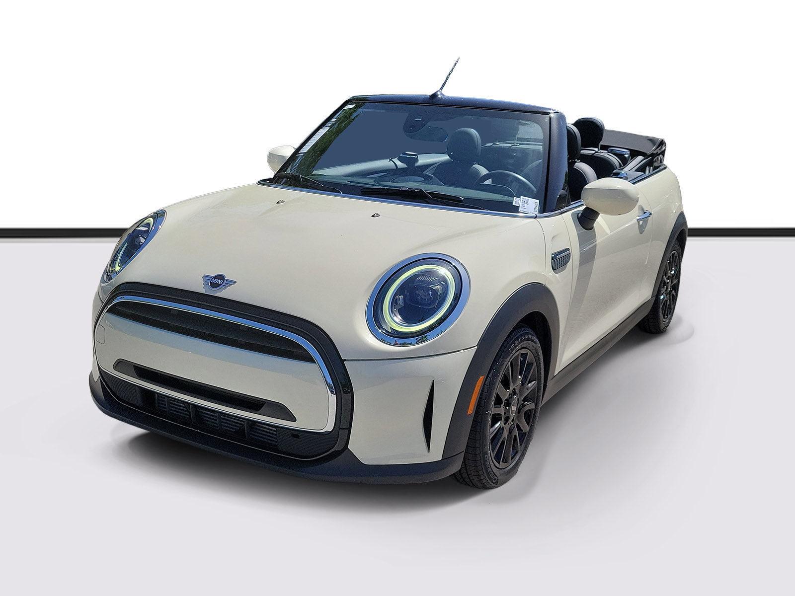Certified 2023 MINI Cooper Convertible FWD image 2