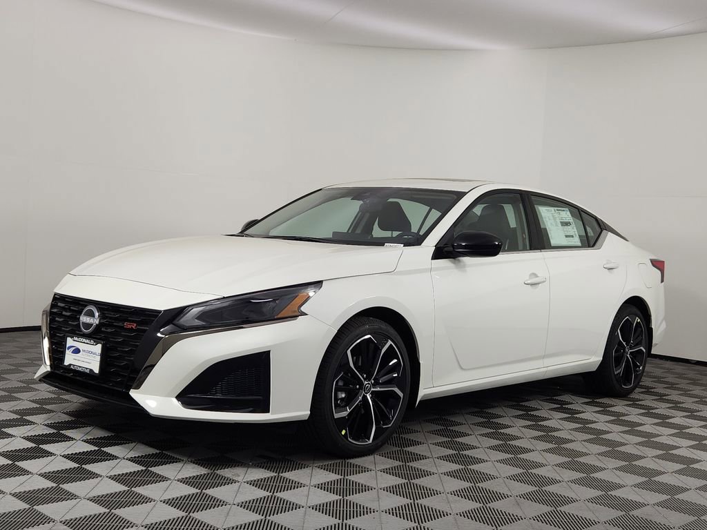 New 2025 Nissan Altima 2.5 SR w/ SR Premium Package