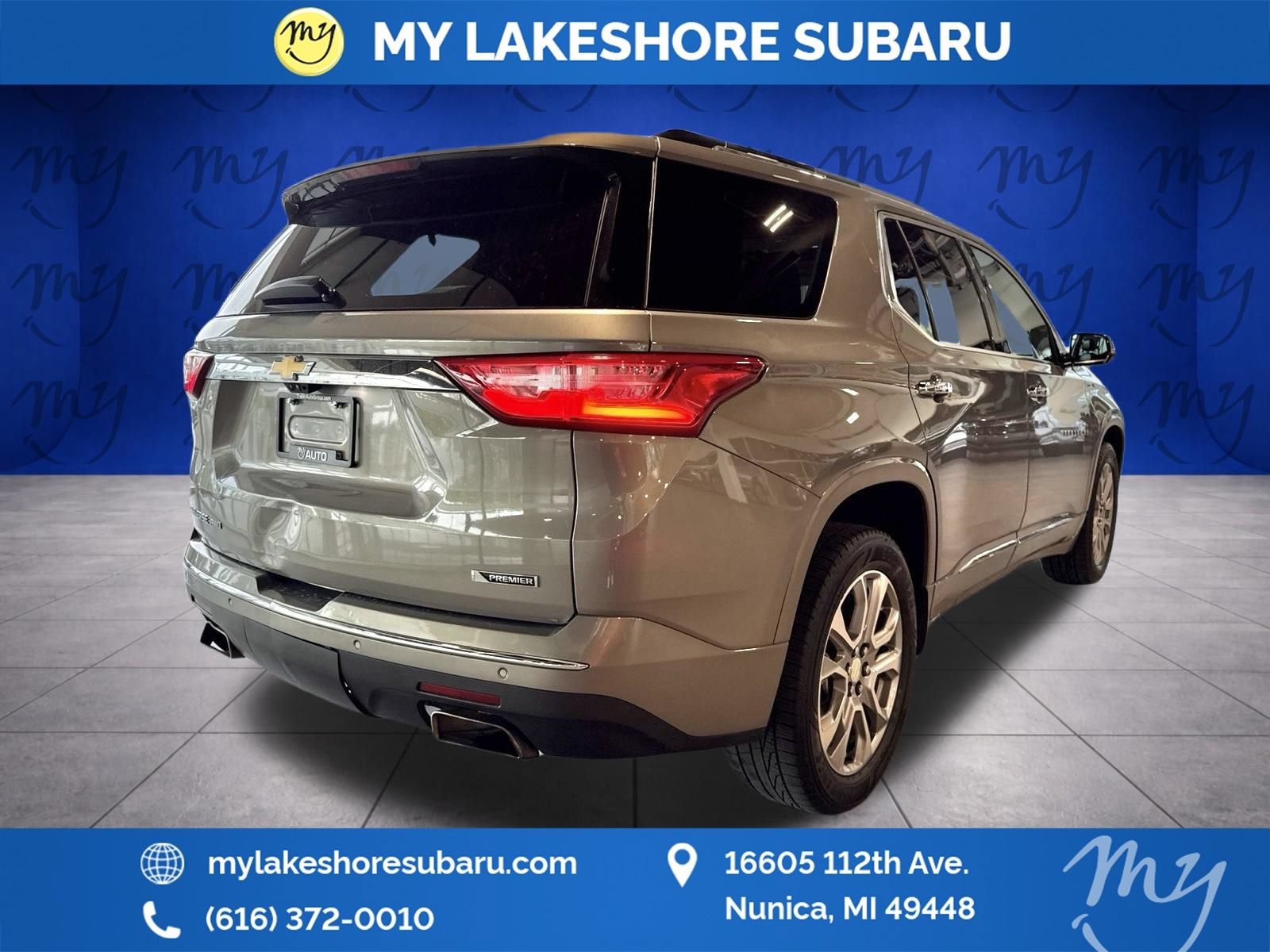 Used 2018 Chevrolet Traverse Premier AWD/4WD image 7