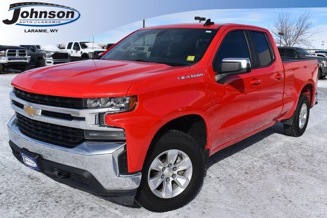 Used 2021 Chevrolet Silverado 1500 LT