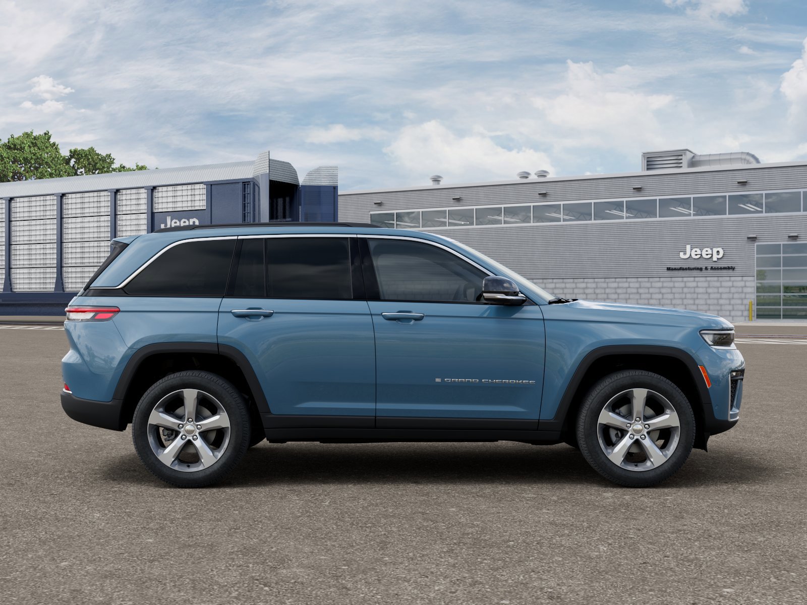 New 2026 Jeep Grand Cherokee Limited AWD/4WD image 12