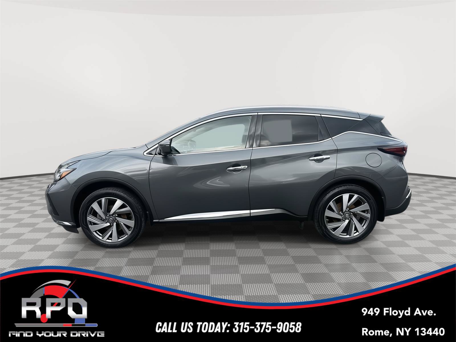 Used 2019 Nissan Murano SL w/ SL Technology Package AWD/4WD image 2