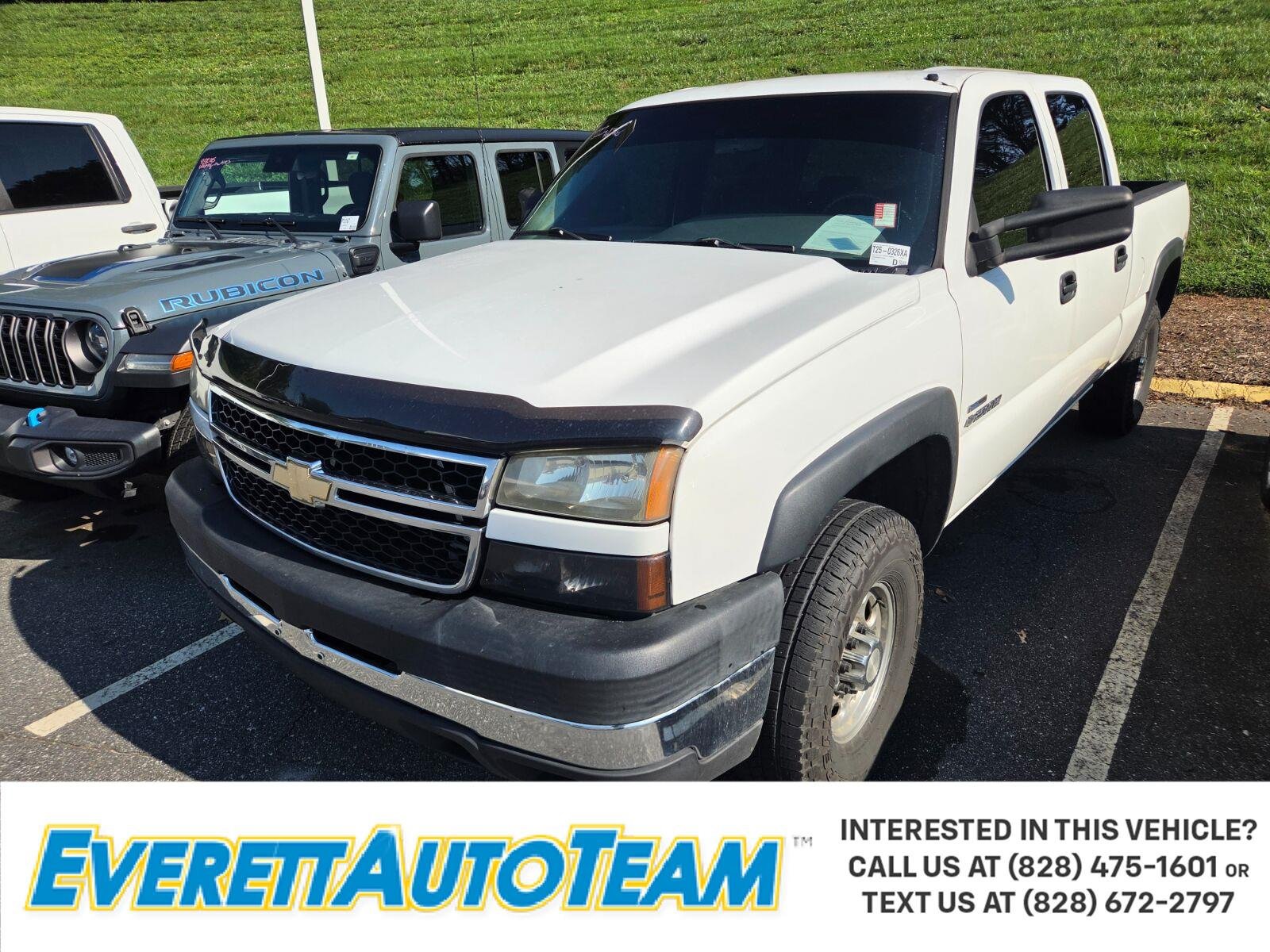 Used 2007 Chevrolet Silverado 2500 W/T w/ Heavy-Duty Power Package