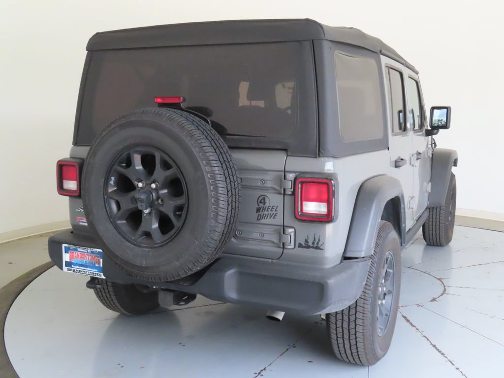 Used 2021 Jeep Wrangler Unlimited Sport AWD/4WD image 3